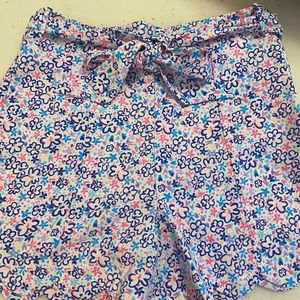 NWT Lilly Pulitzer Casia Stretch Shorts Size 4